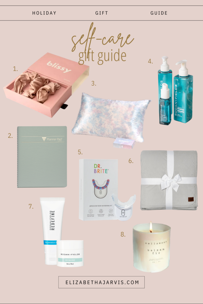 My self care gift guide elizabeth jarvis
